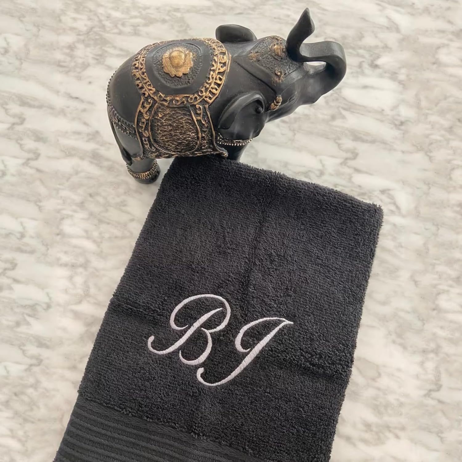 ZYMECH Personalized Embroidered Beach Towel with Custom Name