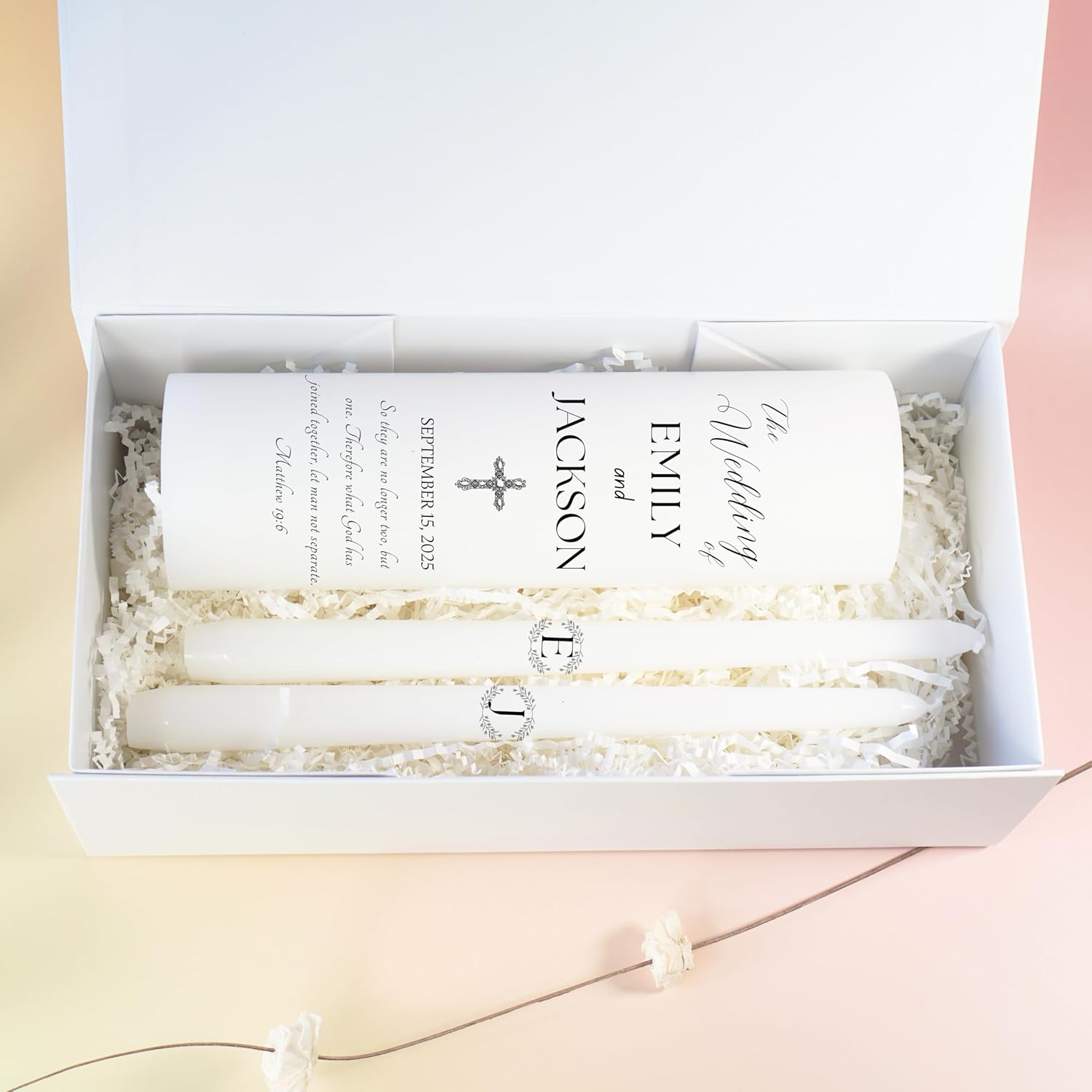 Lightit Studio Unity Candles Wedding Set 1