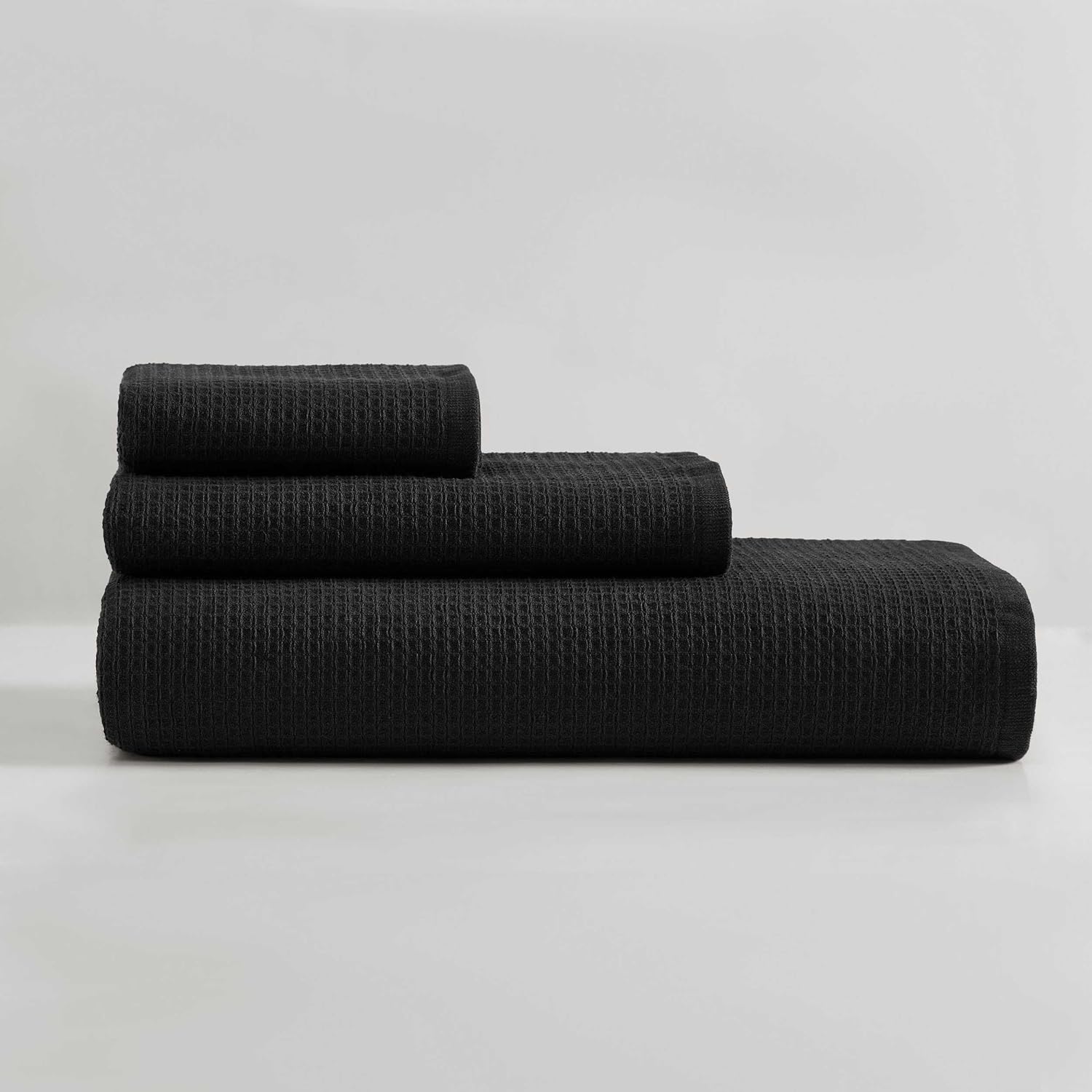 Calvin Klein Bath Towel Set - 3-Piece Cotton Towels