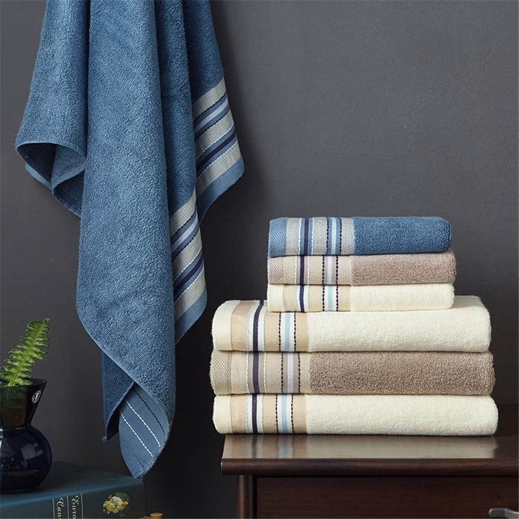 DLUXCA 100 Cotton Bath Towel 70x140cm Soft and Absorbent