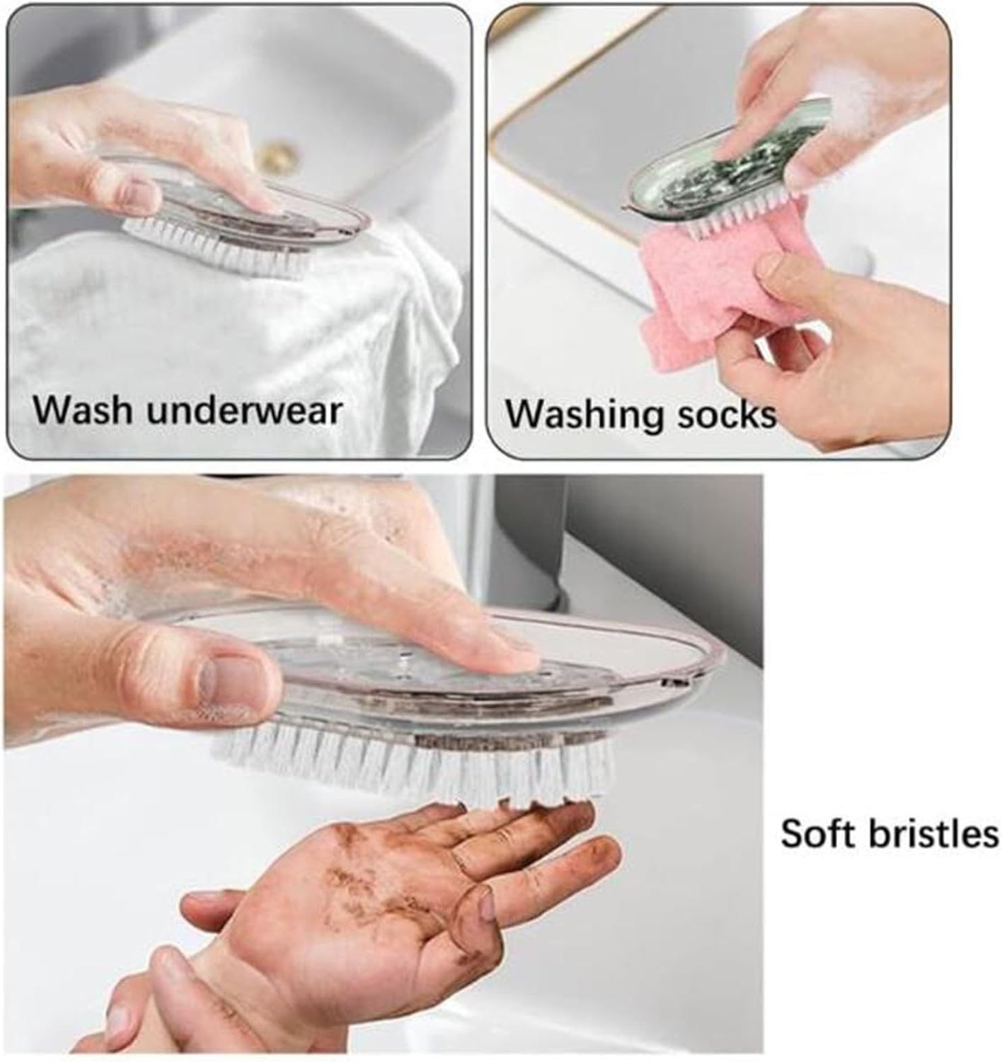 Wall Mounted Double Layer Soap Box with Suction Cup