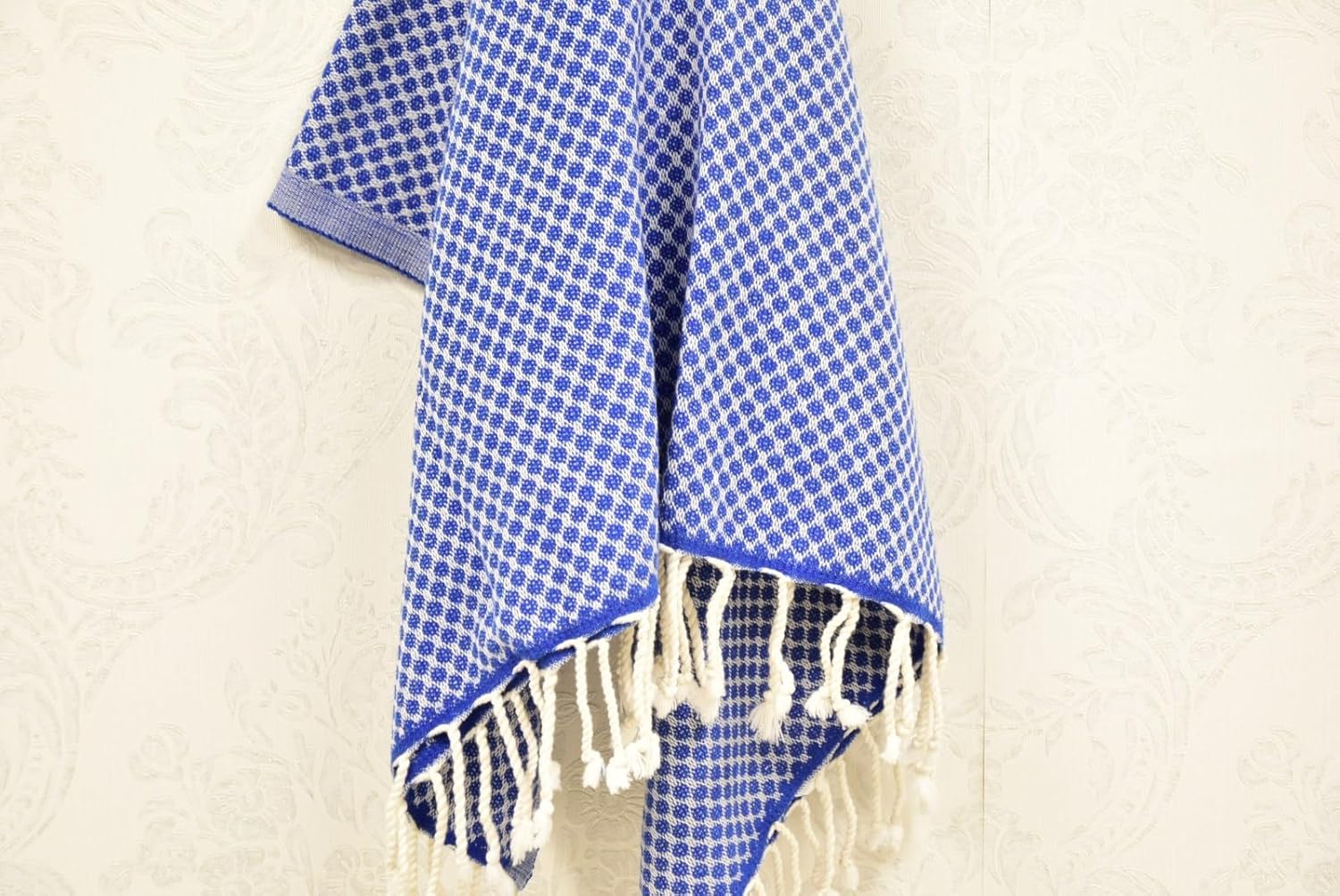 Personalized Turkish Cotton Beach Towel with Monogram