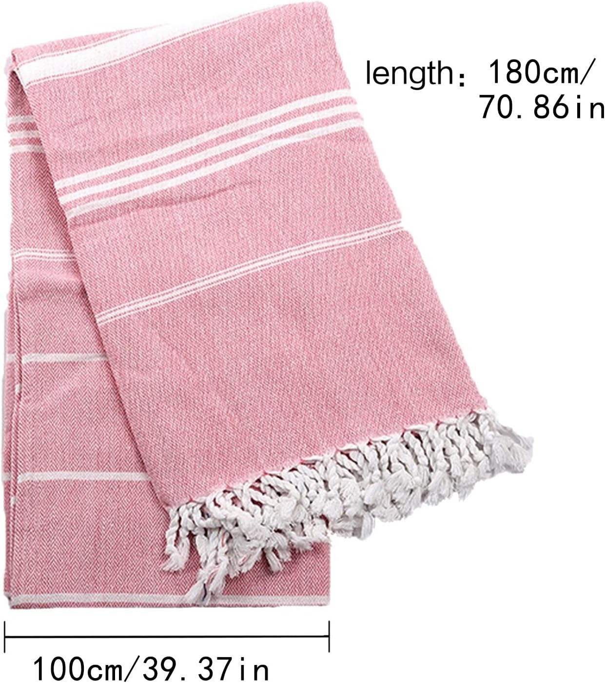 Turkish Beach Towel Large 71x39 Inches Quick Dry