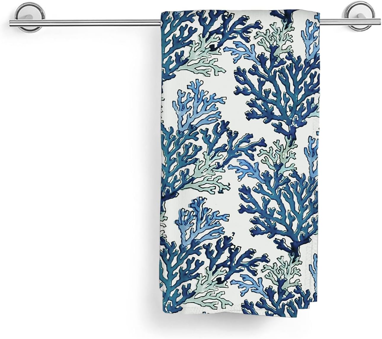 OFIRD Coastal Blue Dish Towels 16x24 Inches Pack of 2