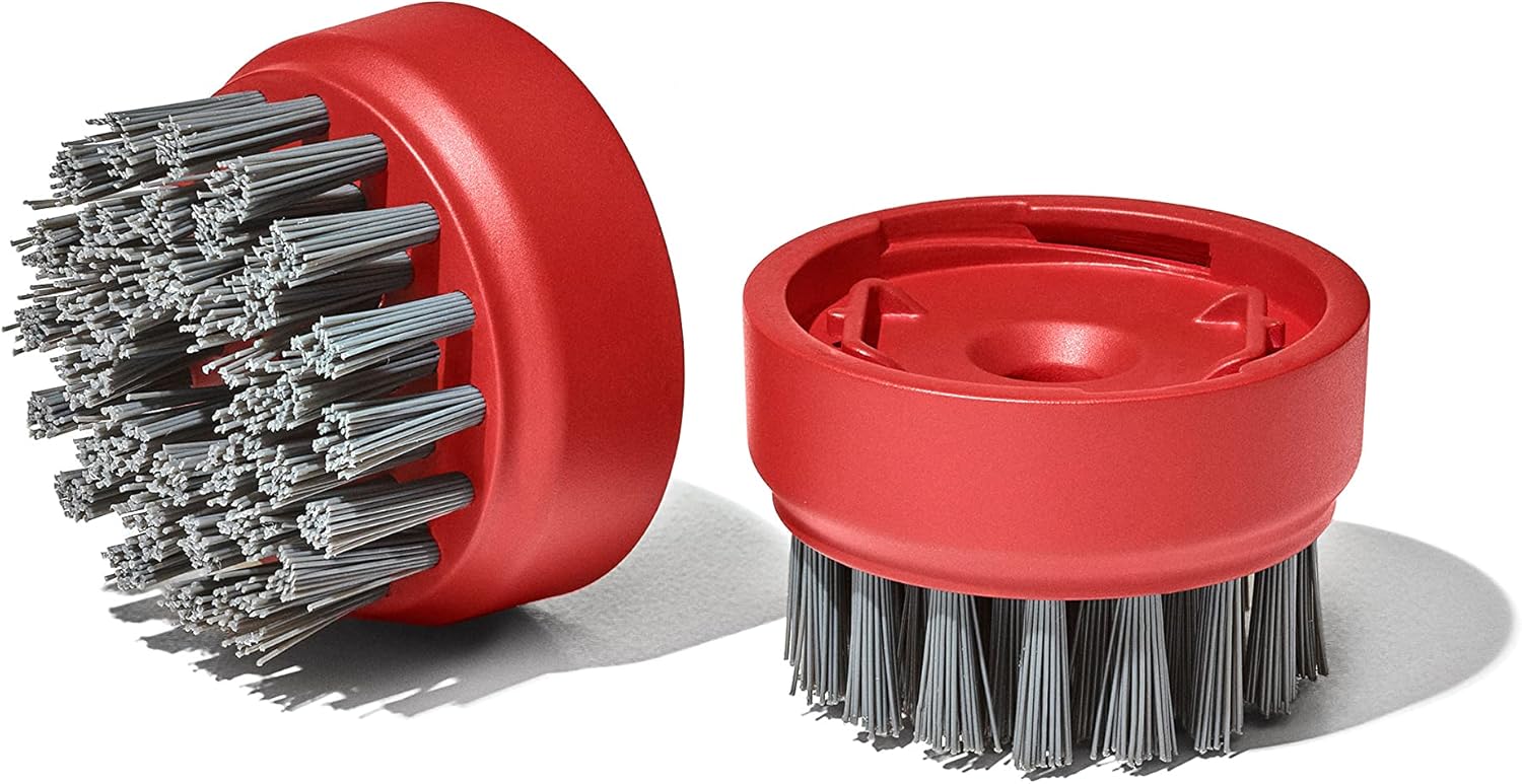 OXO Outdoor Kitchen Soap Dispensing Brush Heads Set of 2