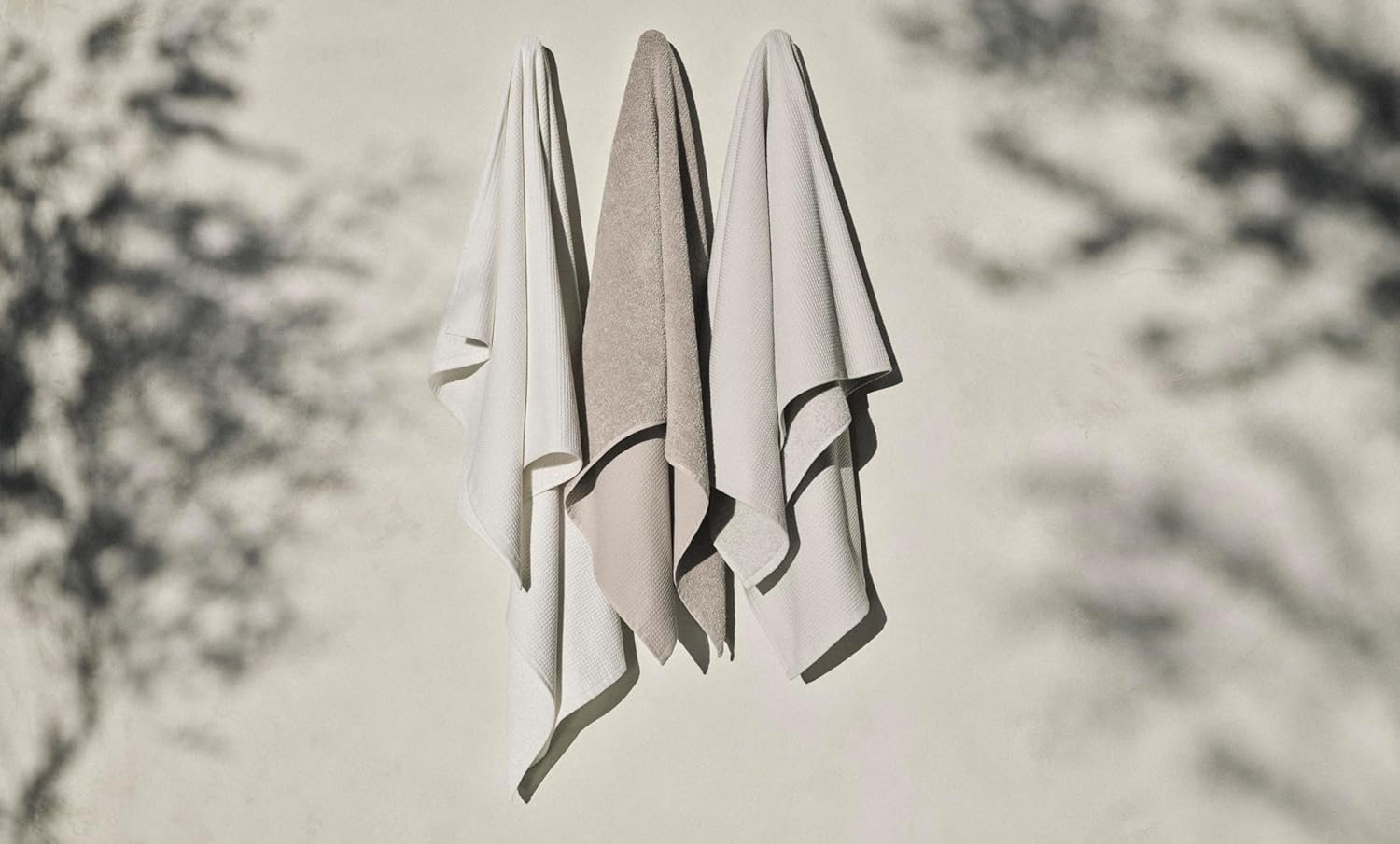 Calvin Klein Bath Towel Set - 3-Piece Cotton Towels