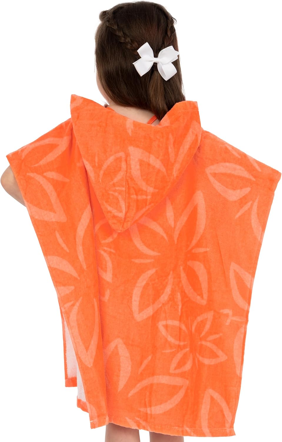 Disney Moana Hooded Swimming Towel Orange