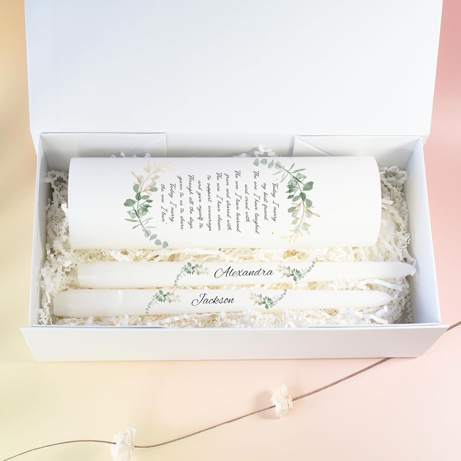 Lightit Studio Unity Candles Wedding Set