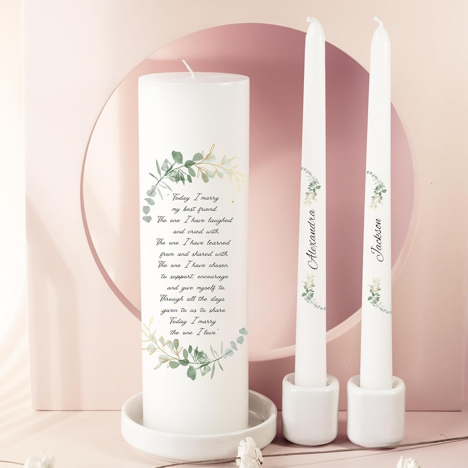 Lightit Studio Unity Candles Wedding Set