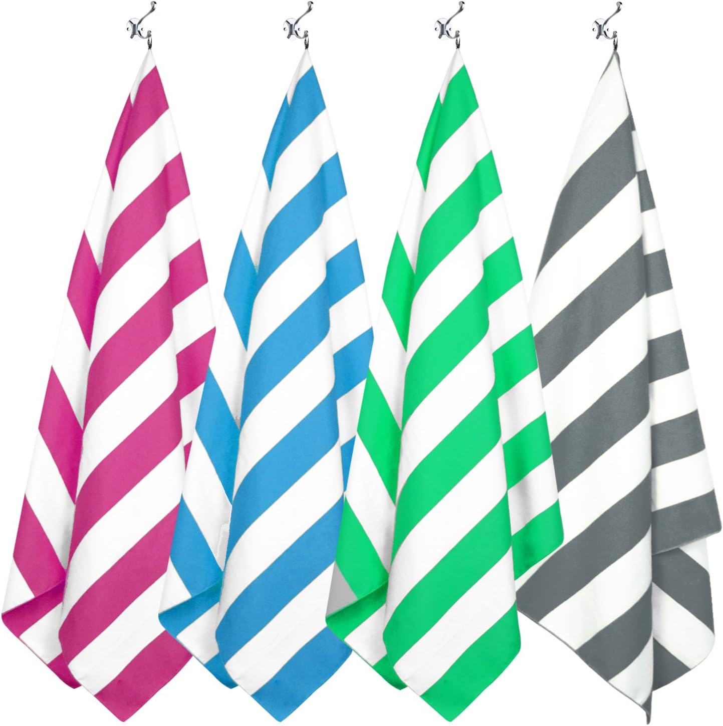 Your Choice Microfiber Quick Dry Sand-Free Beach Towel for Adults Kids