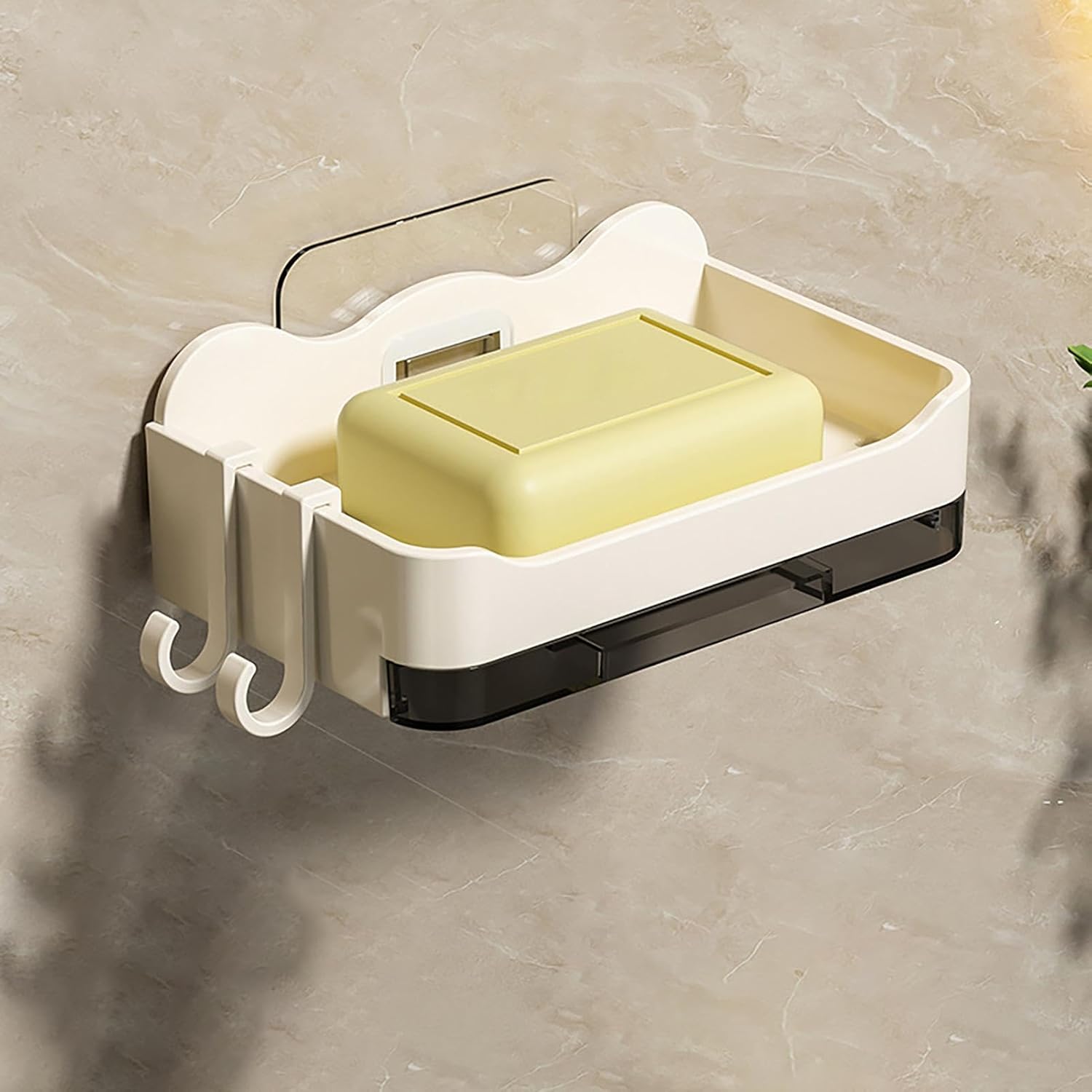 Generic Soap Dish - 52x33x16in Rectangular Bath Holder with Removable Design