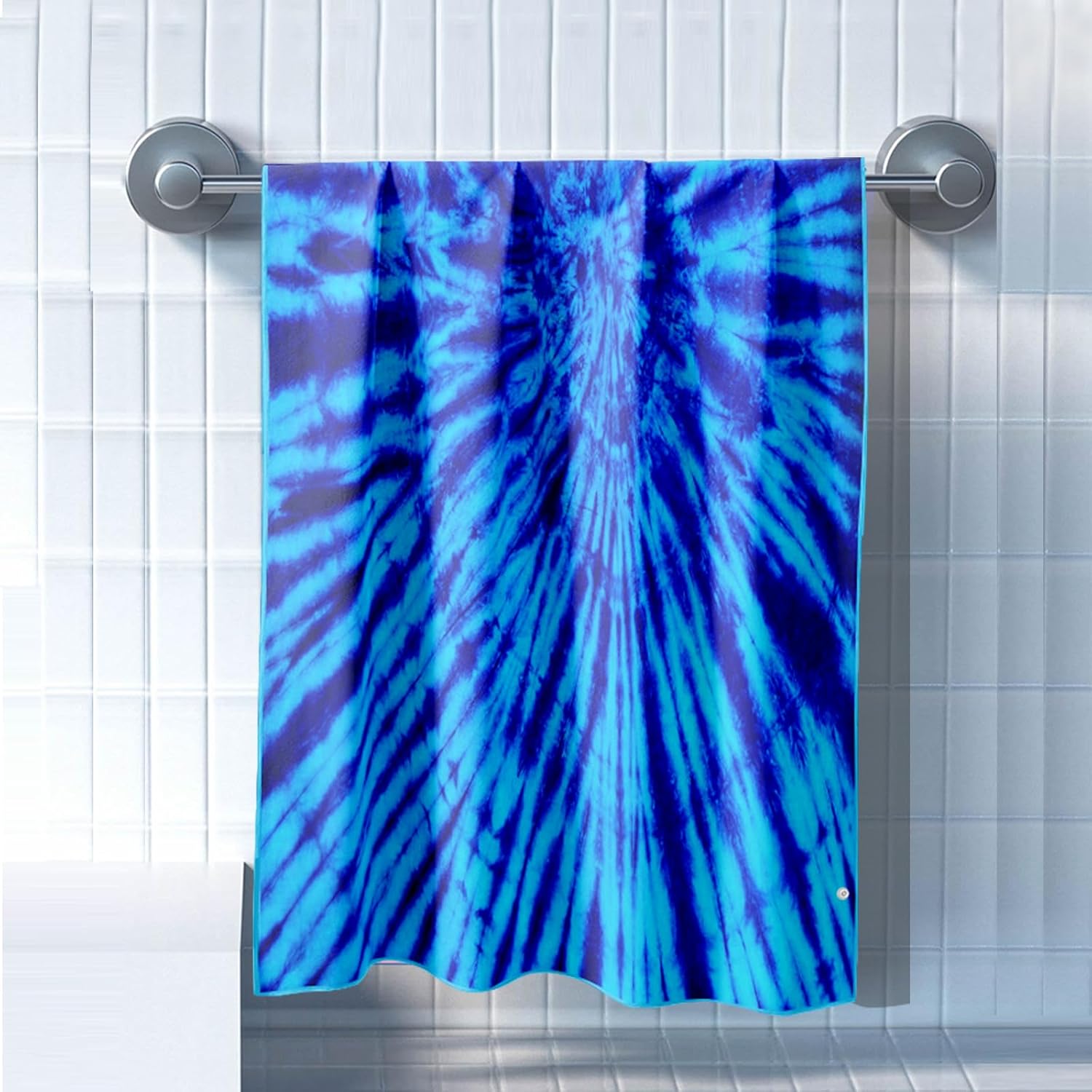 PILIFALA Microfiber Beach Towel - 71x32 Lightweight Sand Free Quick Dry