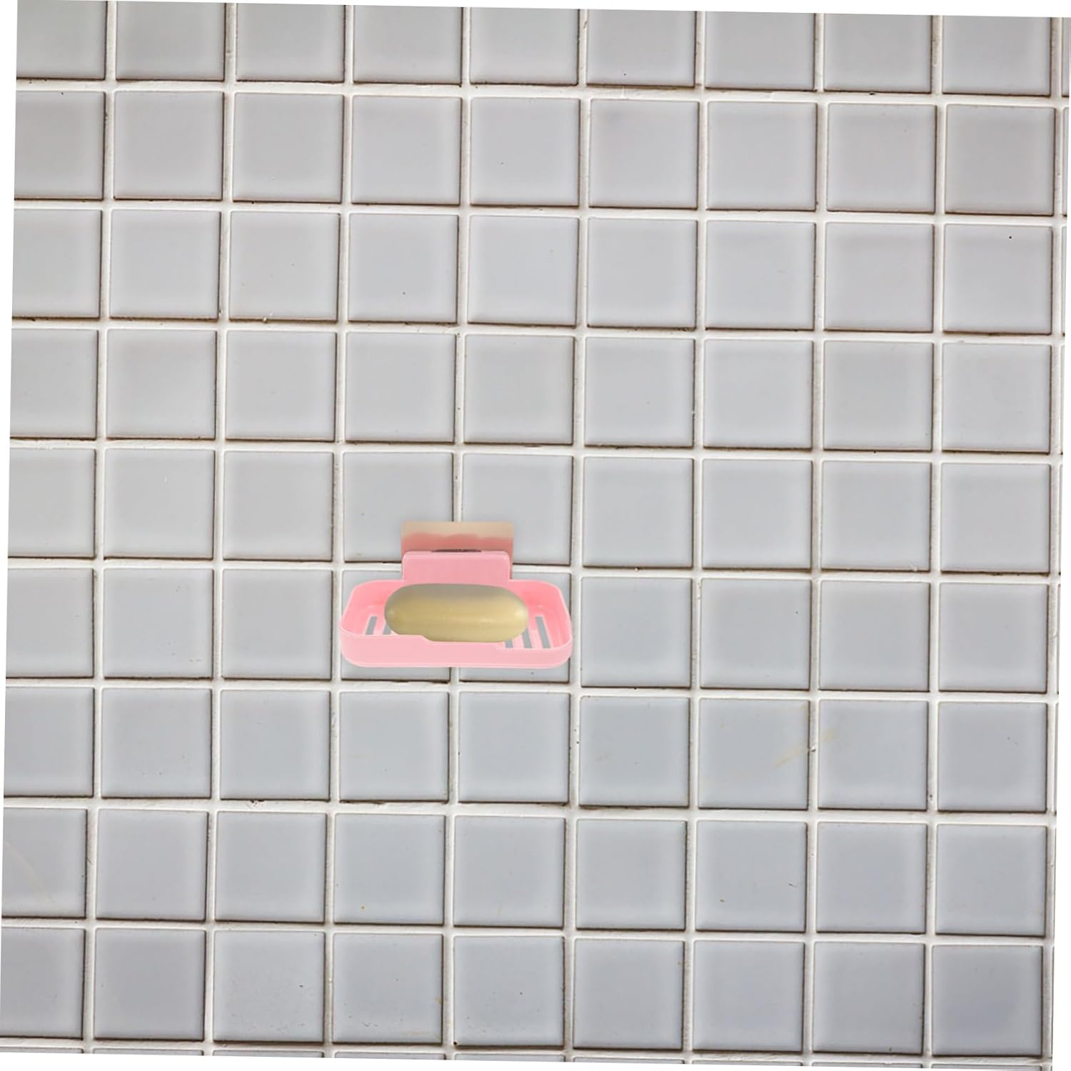 Zerodeko RV Bathroom Soap Dish Adhesive Holder