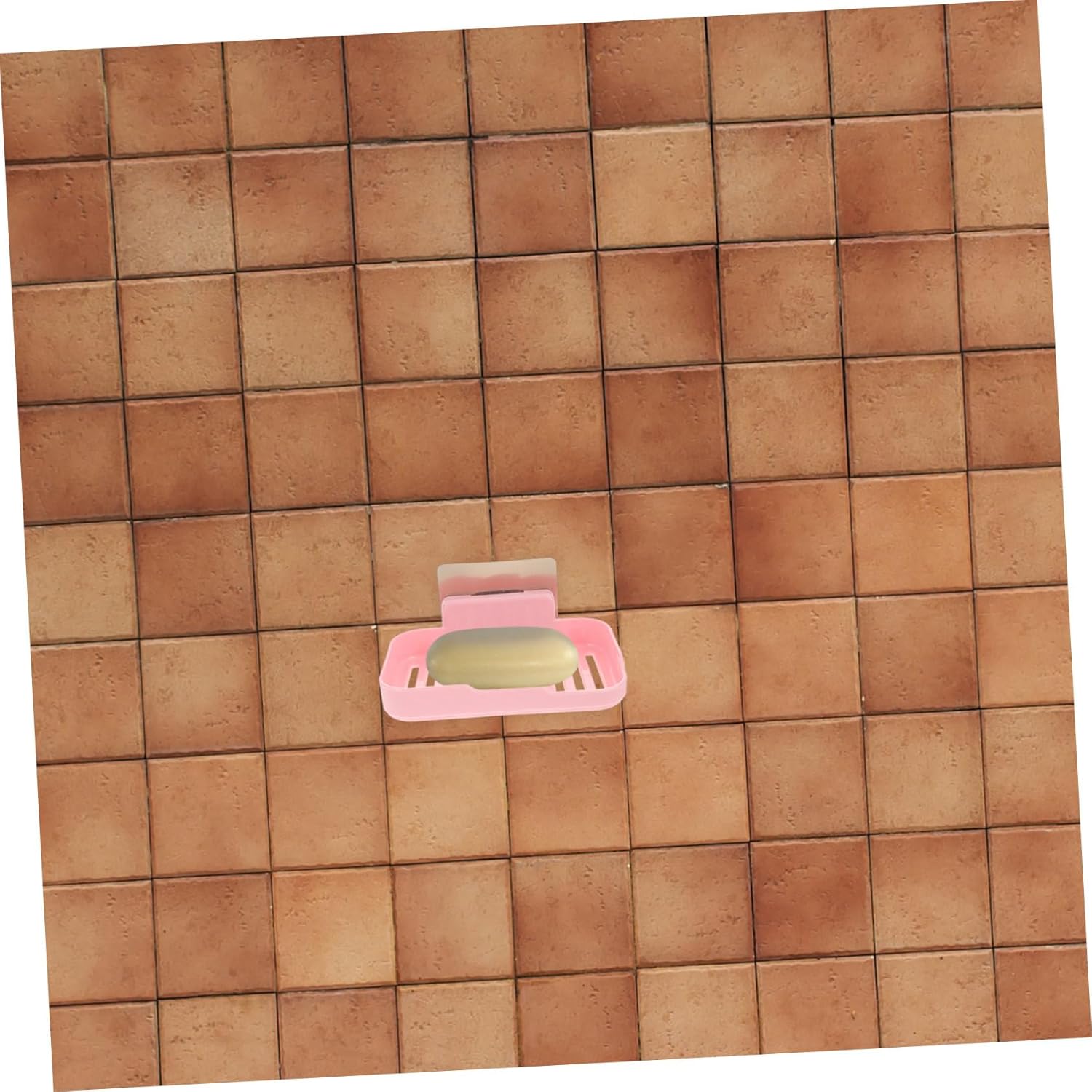2pcs Wall-Mounted Soap Dish with Adhesive for RV Bathroom