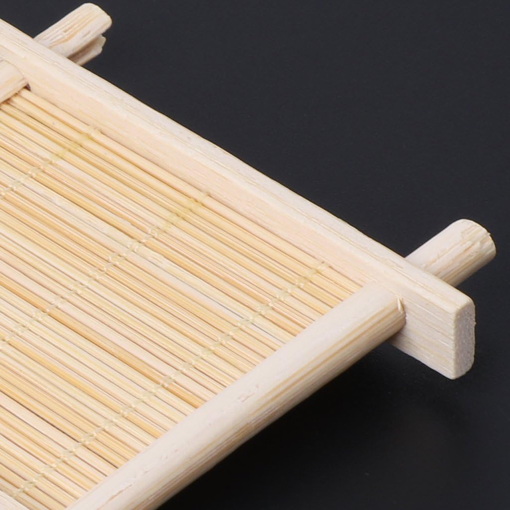 BOGEEL Wooden Handmade Soap Dish Holder for Bathroom and Kitchen