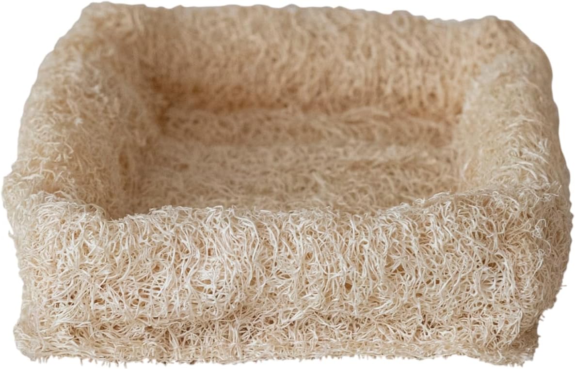 Creative Co-Op Natural Loofah Soap Dish