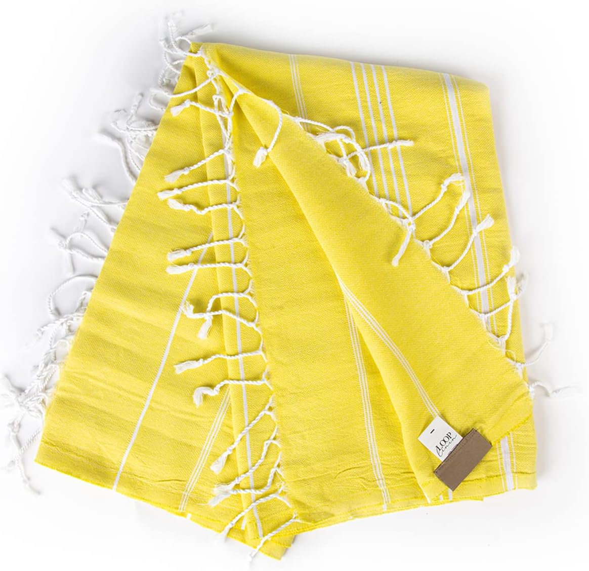 Loop Linen Turkish Beach Towel 37x71