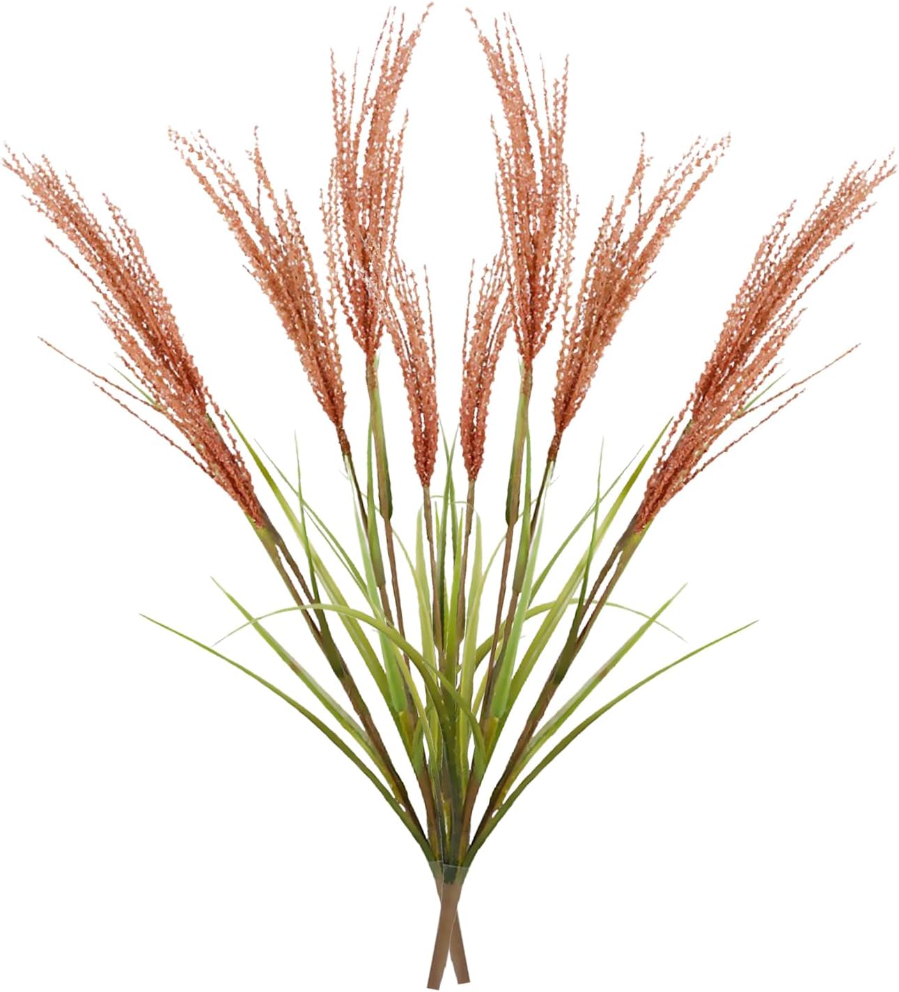 ZHDOKA 2PCS Artificial Reed Plants for Boho Wedding Decor