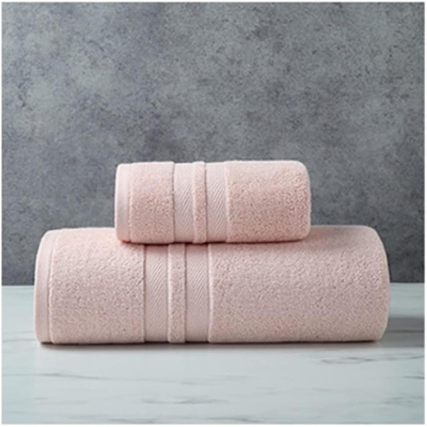 DLUXCA Adult Children Bath Towel - Thickened Absorbent Cotton