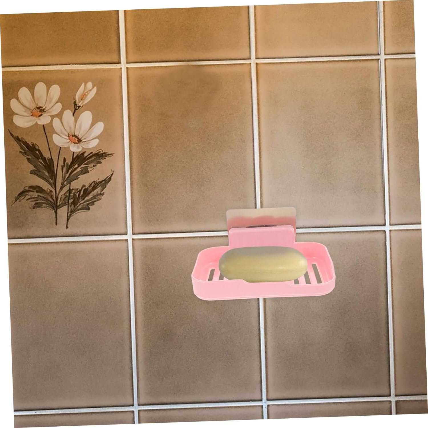 Elegant RV Soap Dish with Adhesive PP Mount