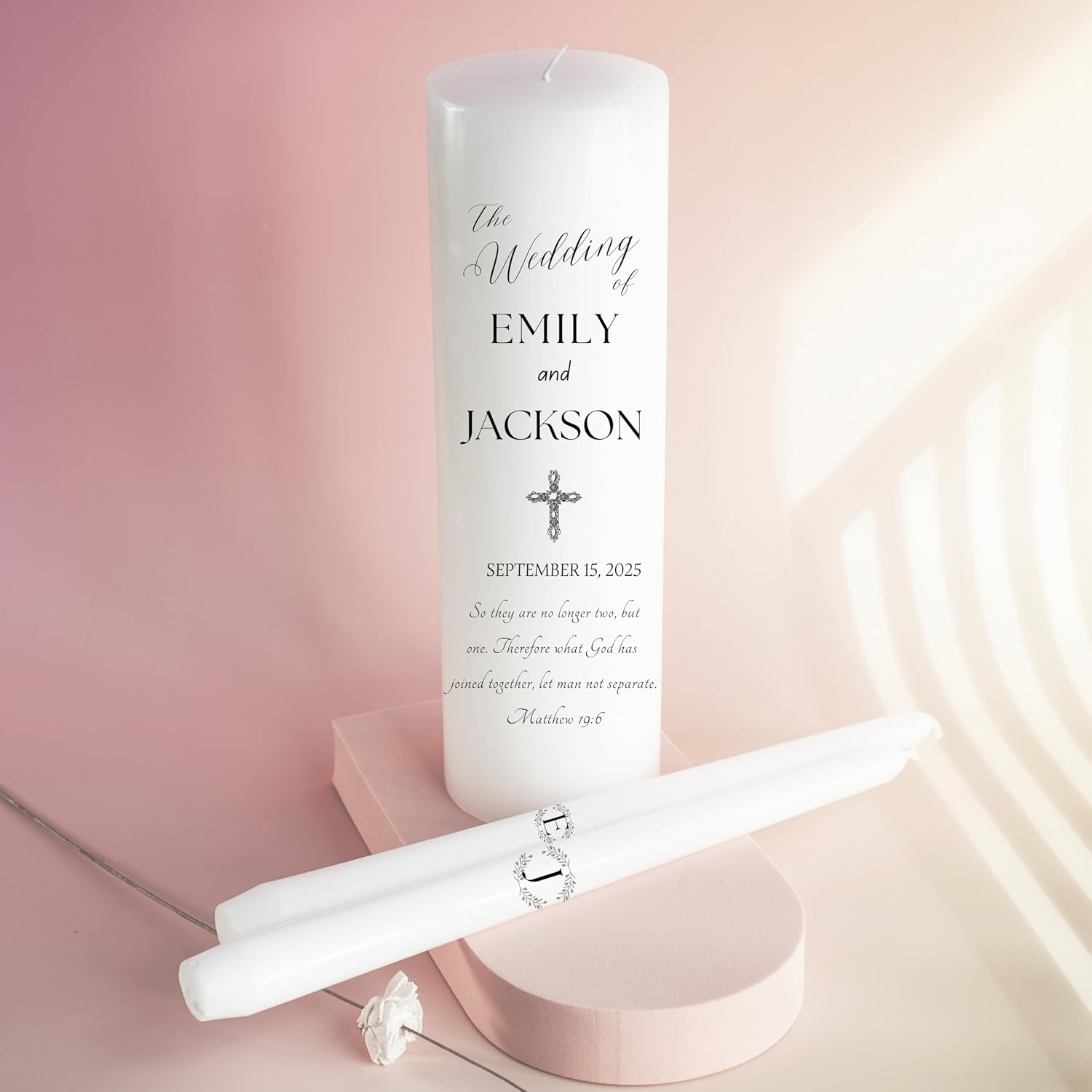 Lightit Studio Unity Candles Wedding Set 1