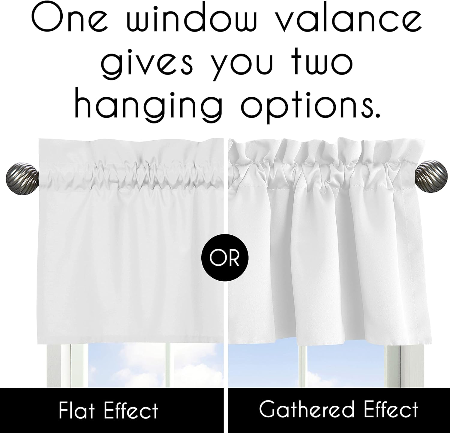 Sweet Jojo Designs Lavender Purple Boho Valance