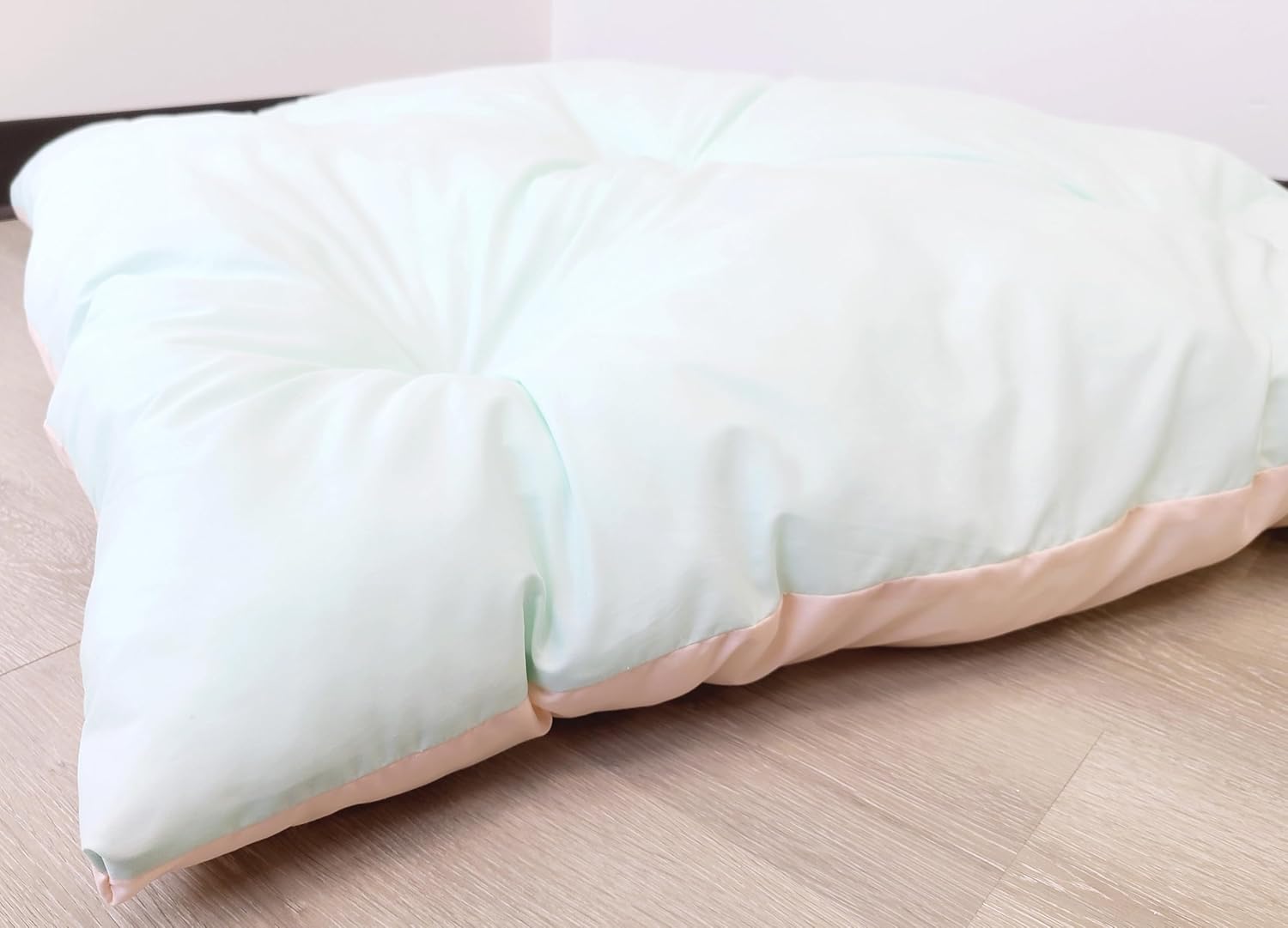 Handmade Double Sided Floor Cushion 40x40 Inches