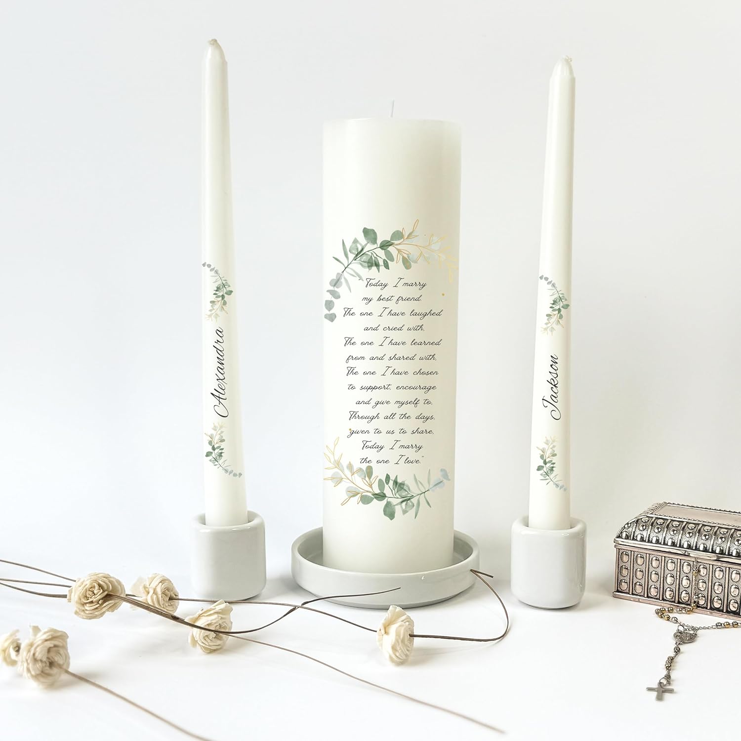 Lightit Studio Unity Candles Wedding Set