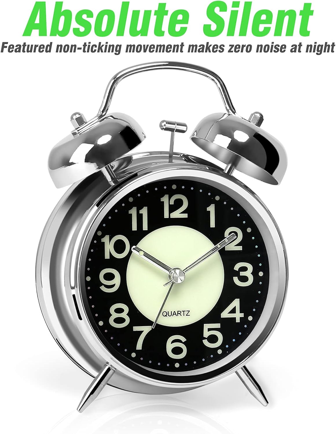 AYRELY Super Loud Alarm Clock for Heavy Sleepers 1