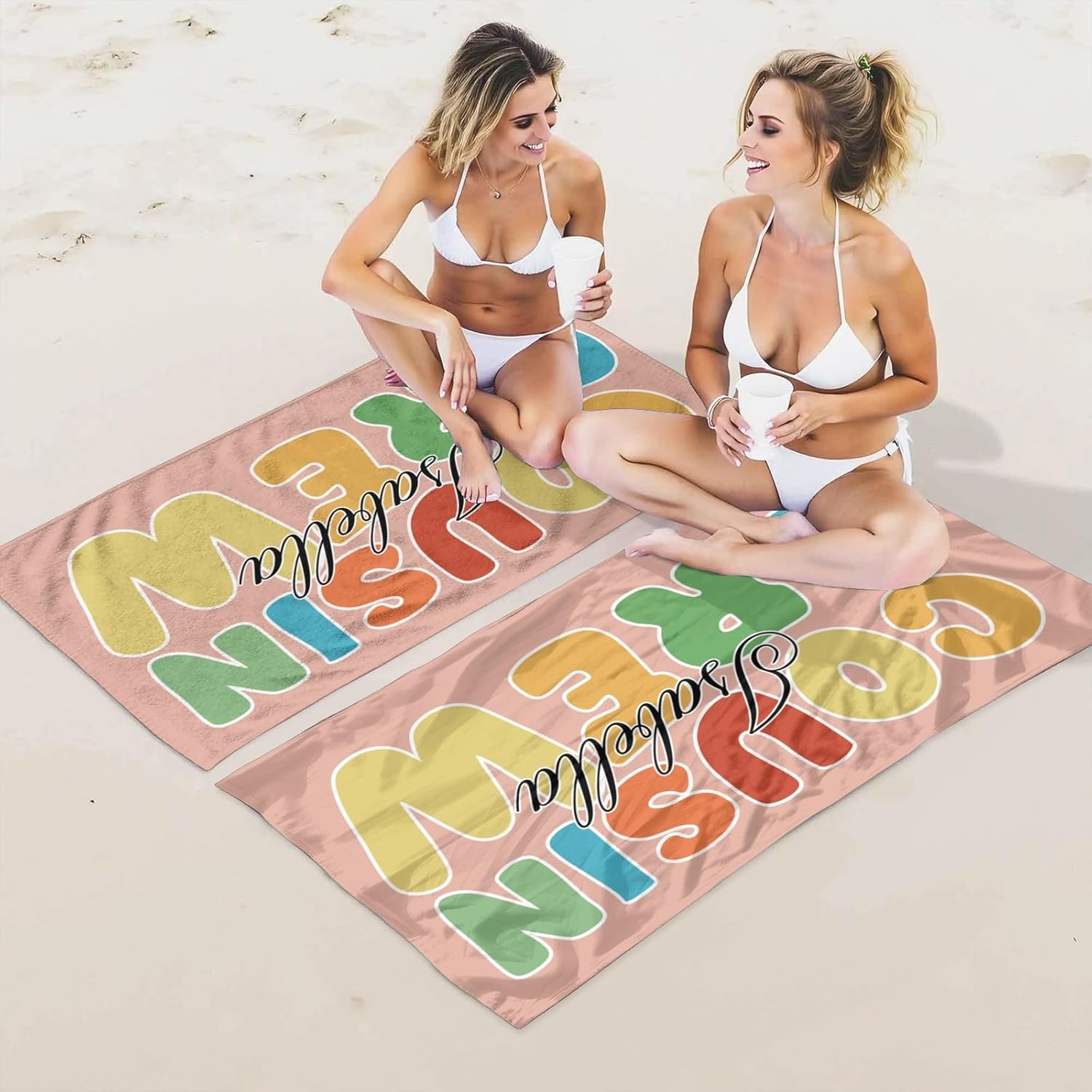 Personalized Beach Towels for Kids with Names