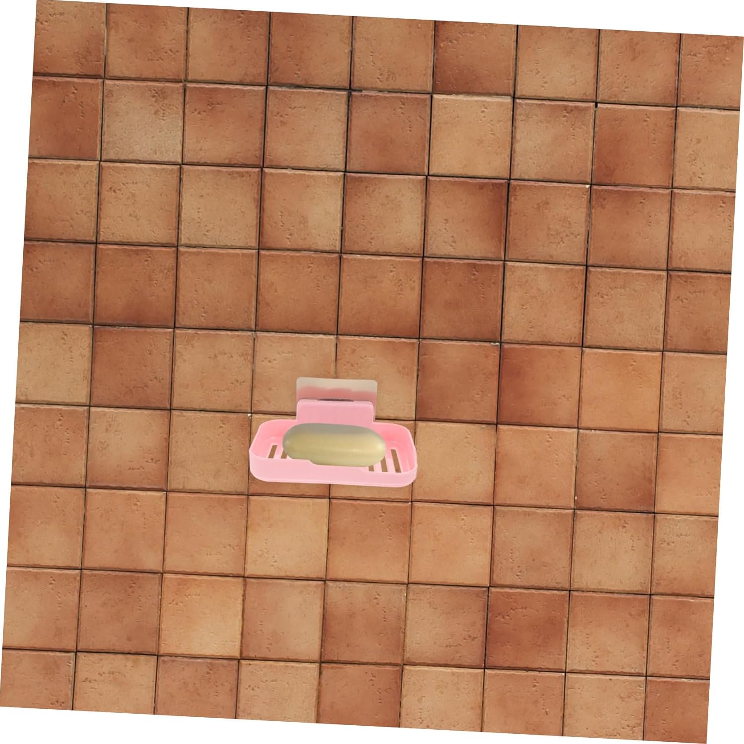 Zerodeko RV Bathroom Soap Dish Adhesive Holder