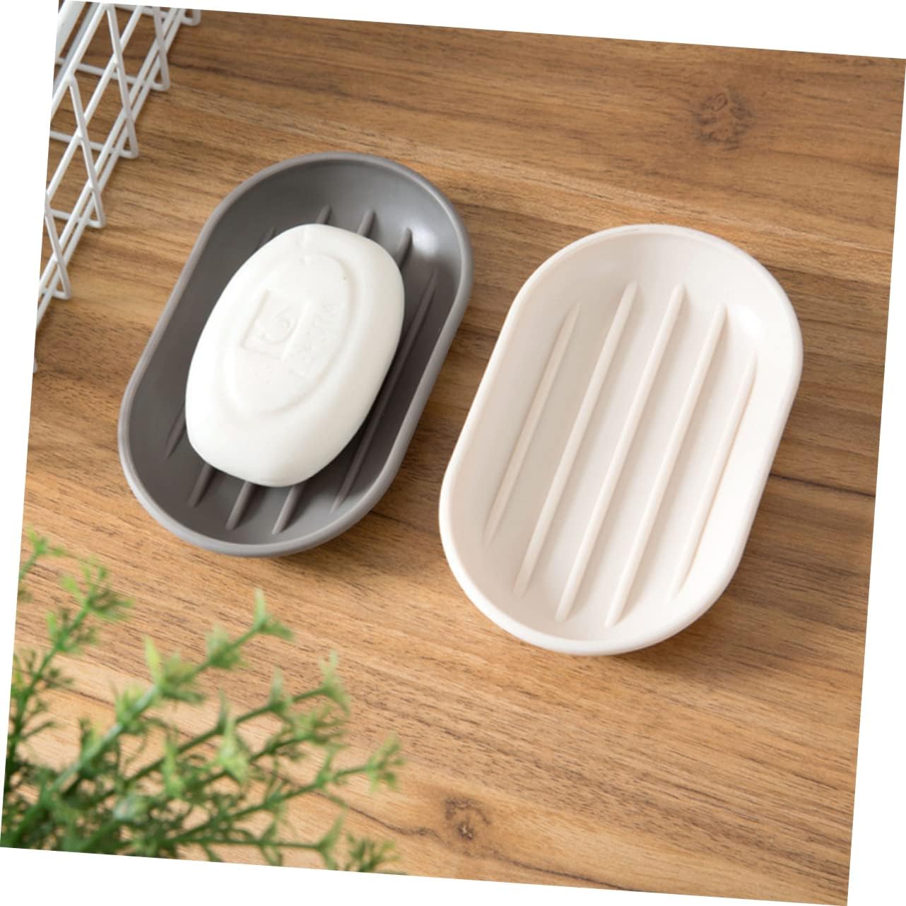 Cabilock Large Bar Soap Case with Drainage
