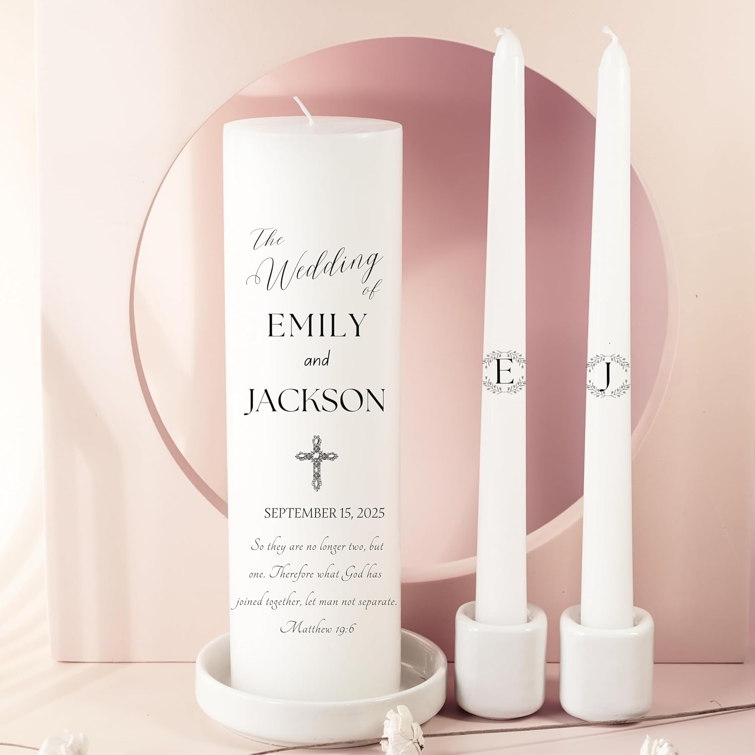 Lightit Studio Unity Candles Wedding Set 1