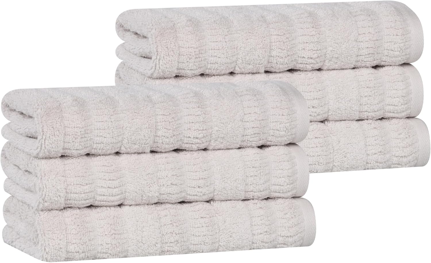 Superior Mika Smart Twist Viscose Cotton Blend Towels Set of 6