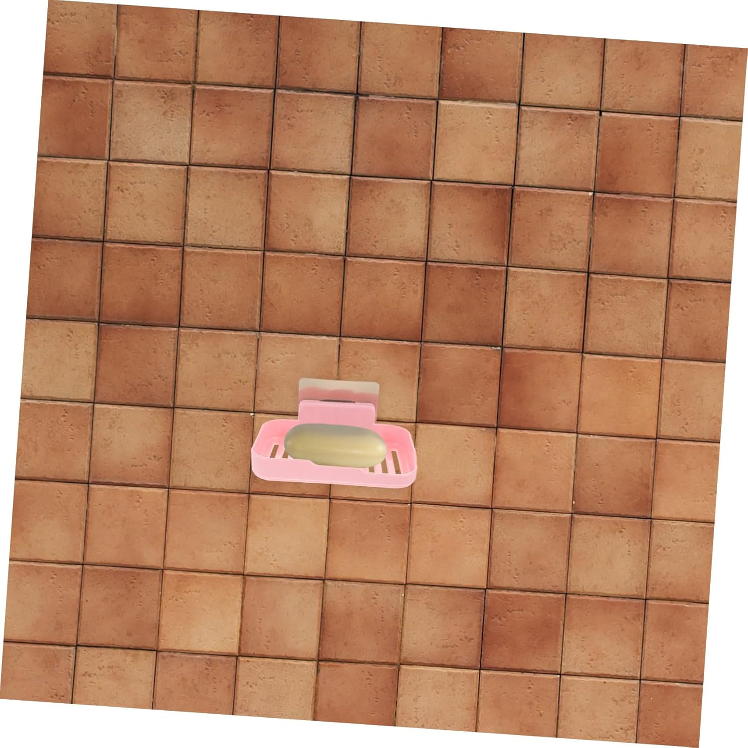 Alipis Wall-Mounted Soap Holder for Bathroom