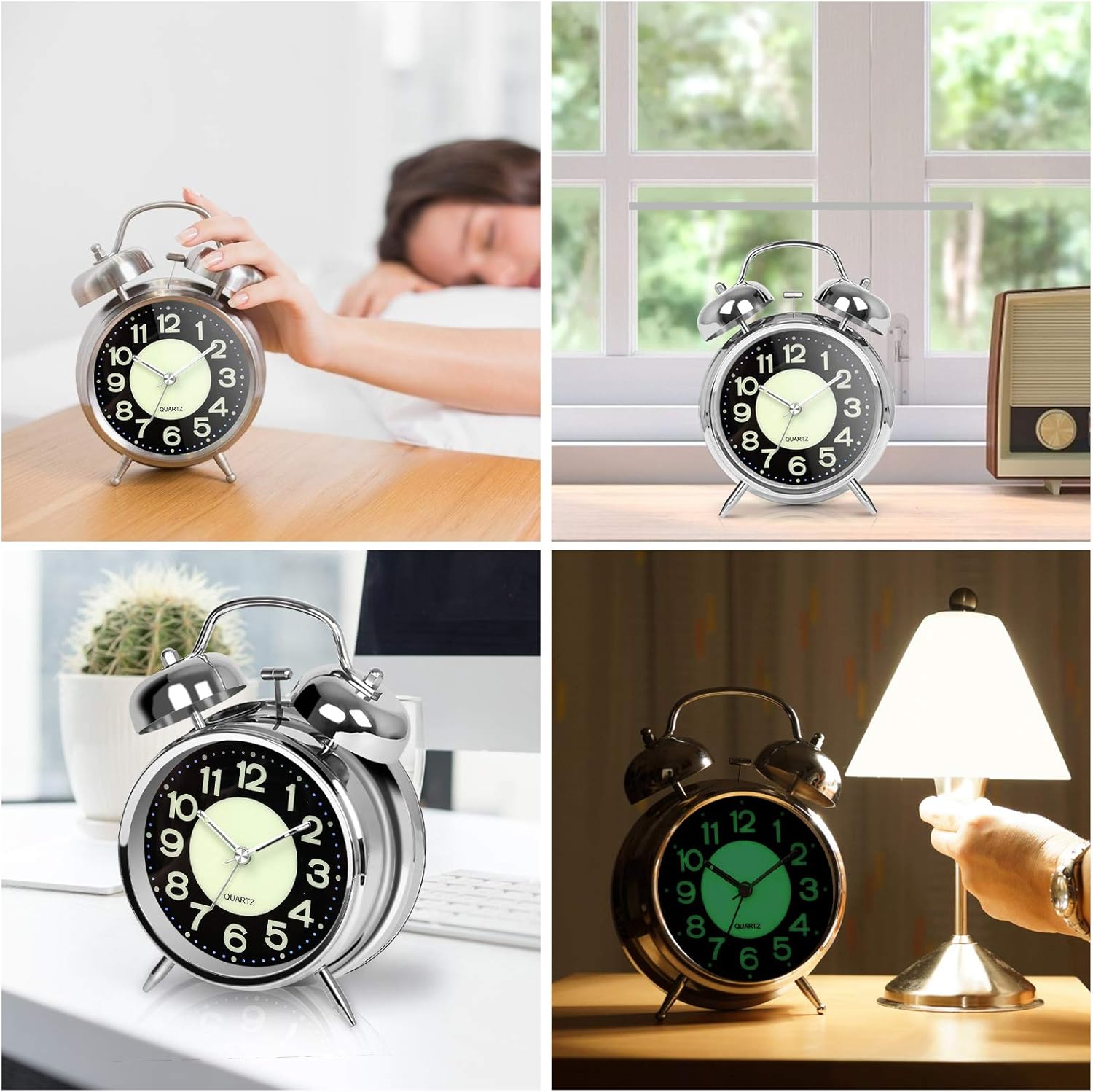 AYRELY Super Loud Alarm Clock for Heavy Sleepers 1