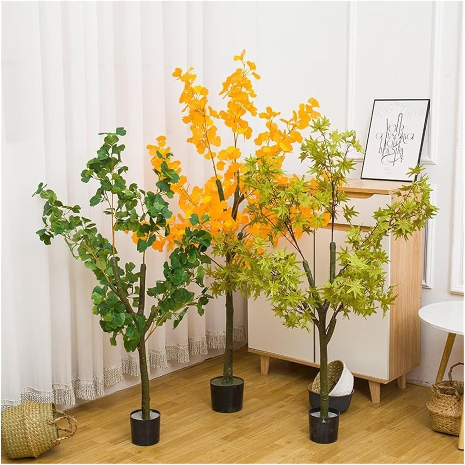42ft Artificial Maple Tree for Home Decor