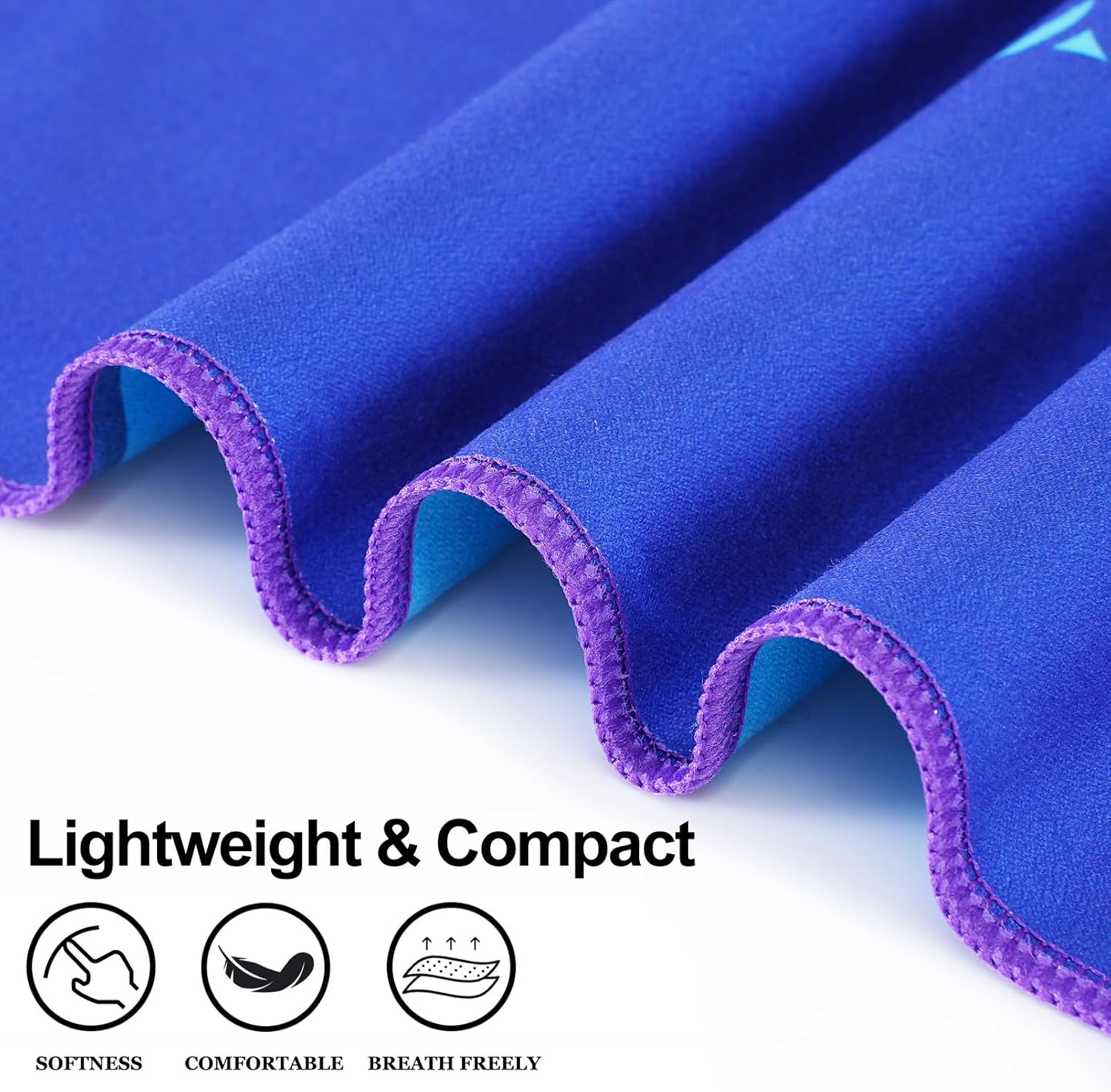 Genovega Microfiber Beach Towel - Extra Large Quick Dry Lightweight