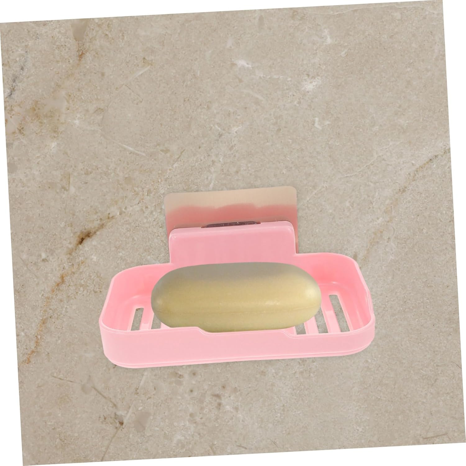 Luxshiny Strong Adhesive RV Soap Dish Wall-Mounted 1