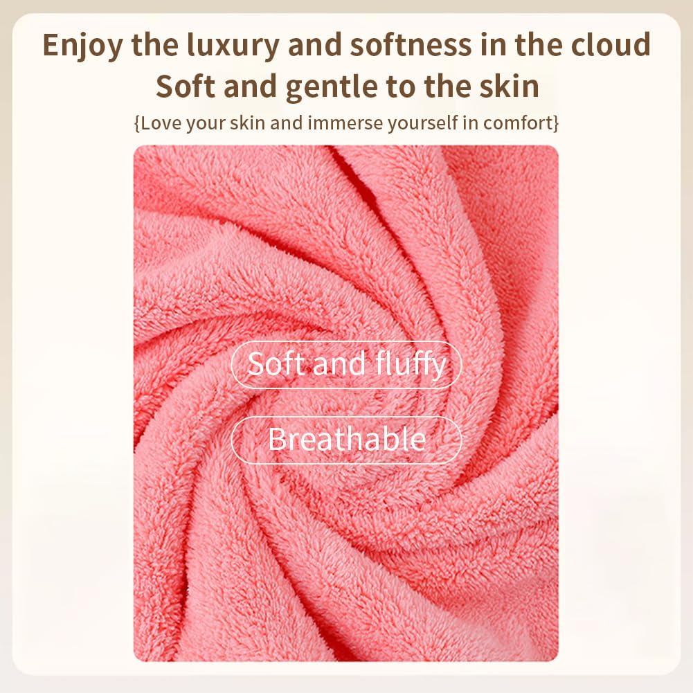 Triflice Coral Fleece Towel Set of 3 - Beige