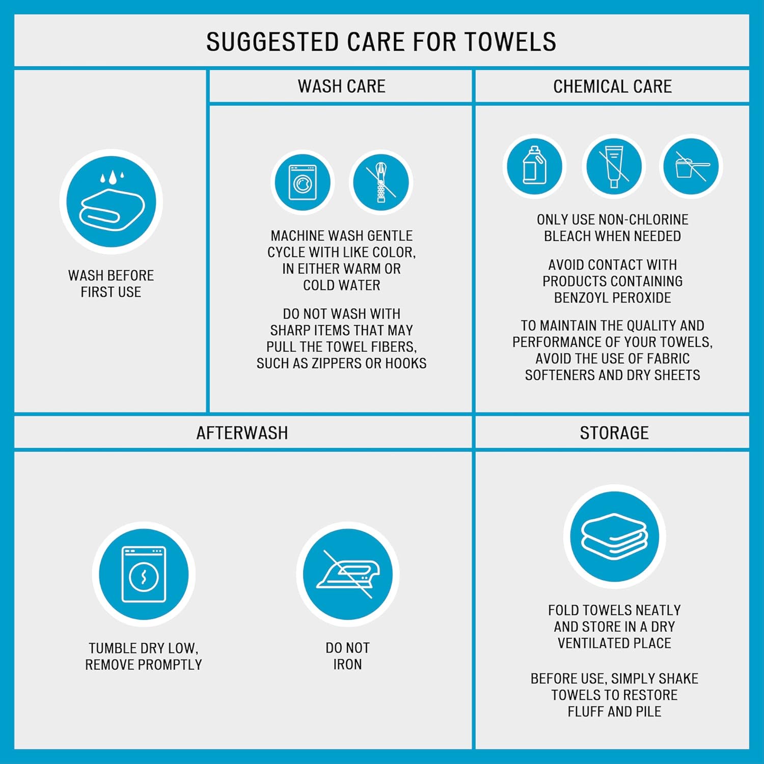 Madison Park Organic Cotton Towel Set with Charcoal