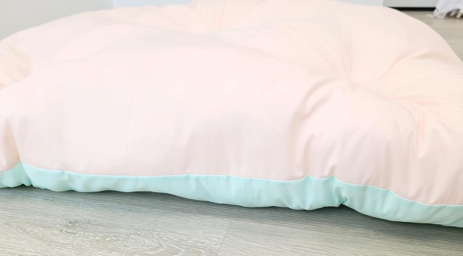 Handmade Double Sided Floor Cushion 40x40 Inches