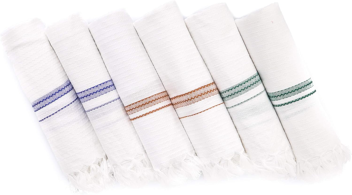 AVKA Studio Handloom Bath Towel Set of 2 30x60 Inches