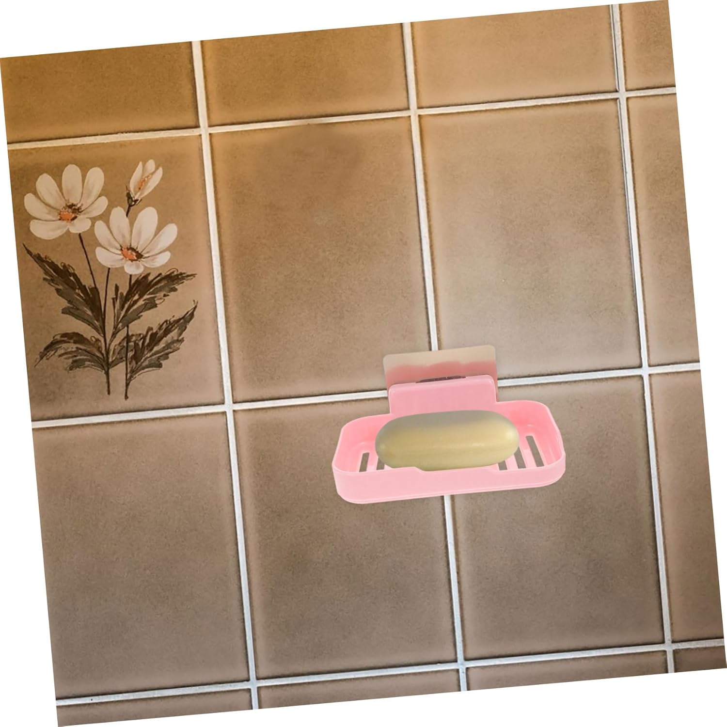Luxshiny Strong Adhesive RV Soap Dish Wall-Mounted 1