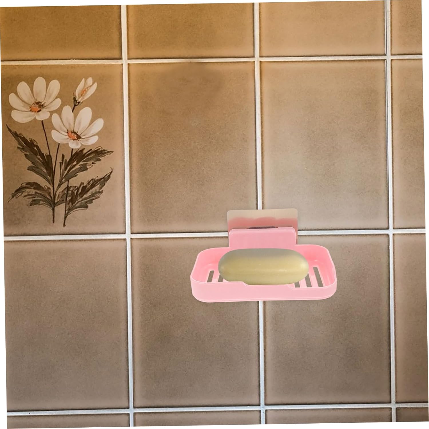 VINTORKY 2-Piece Shower Soap Dish Wall Mount Holder 1