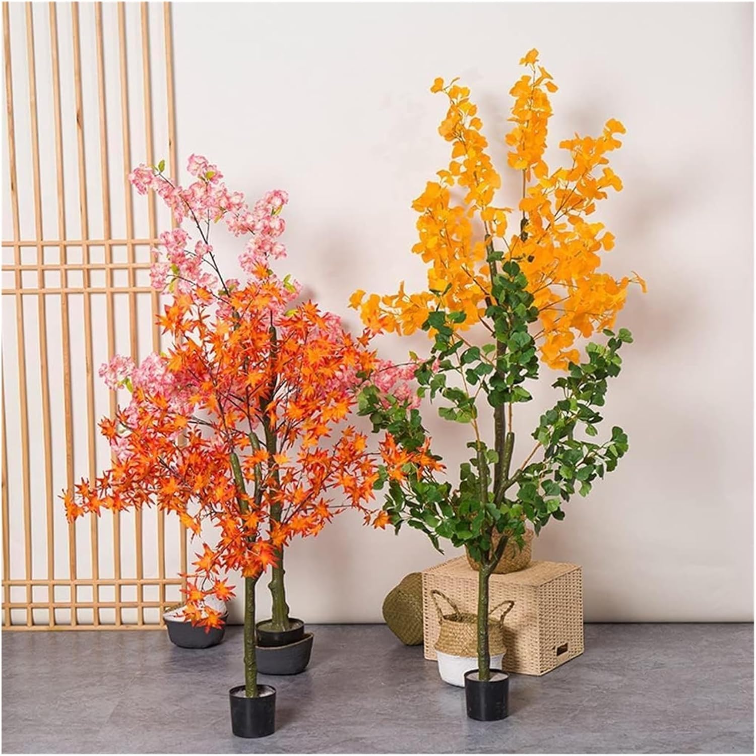 42ft Artificial Maple Tree for Home Decor