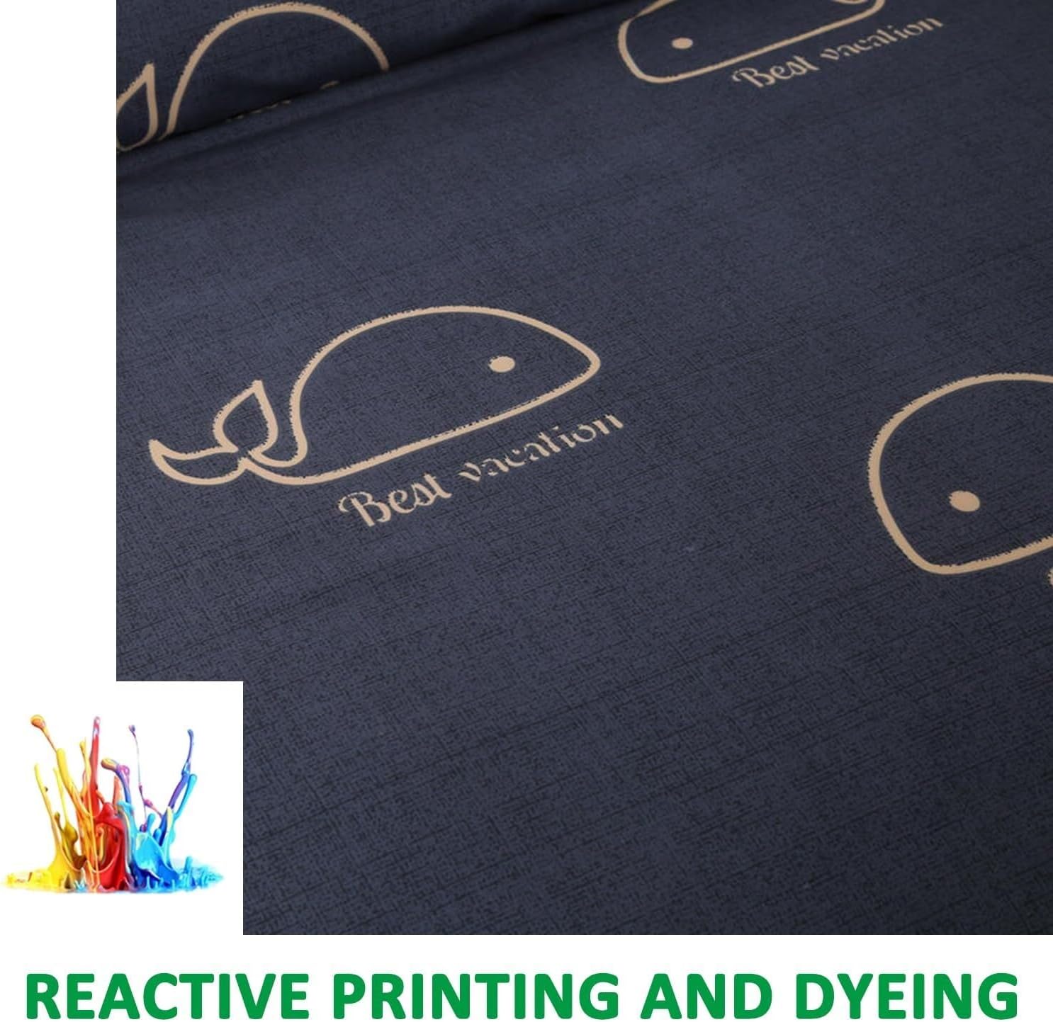Machine Washable Zippered Futon Mattress Cover