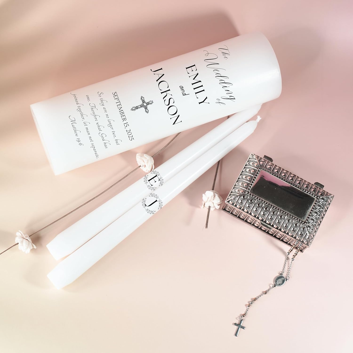 Lightit Studio Unity Candles Wedding Set 1