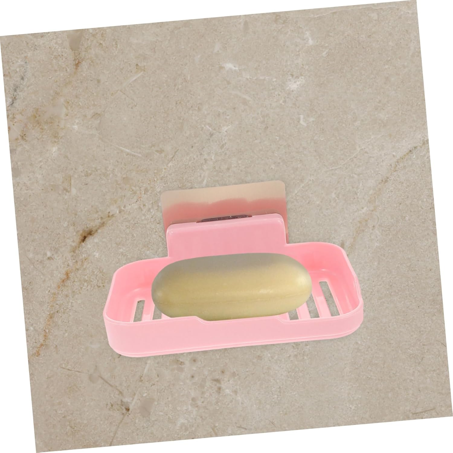Elegant RV Soap Dish with Adhesive PP Mount