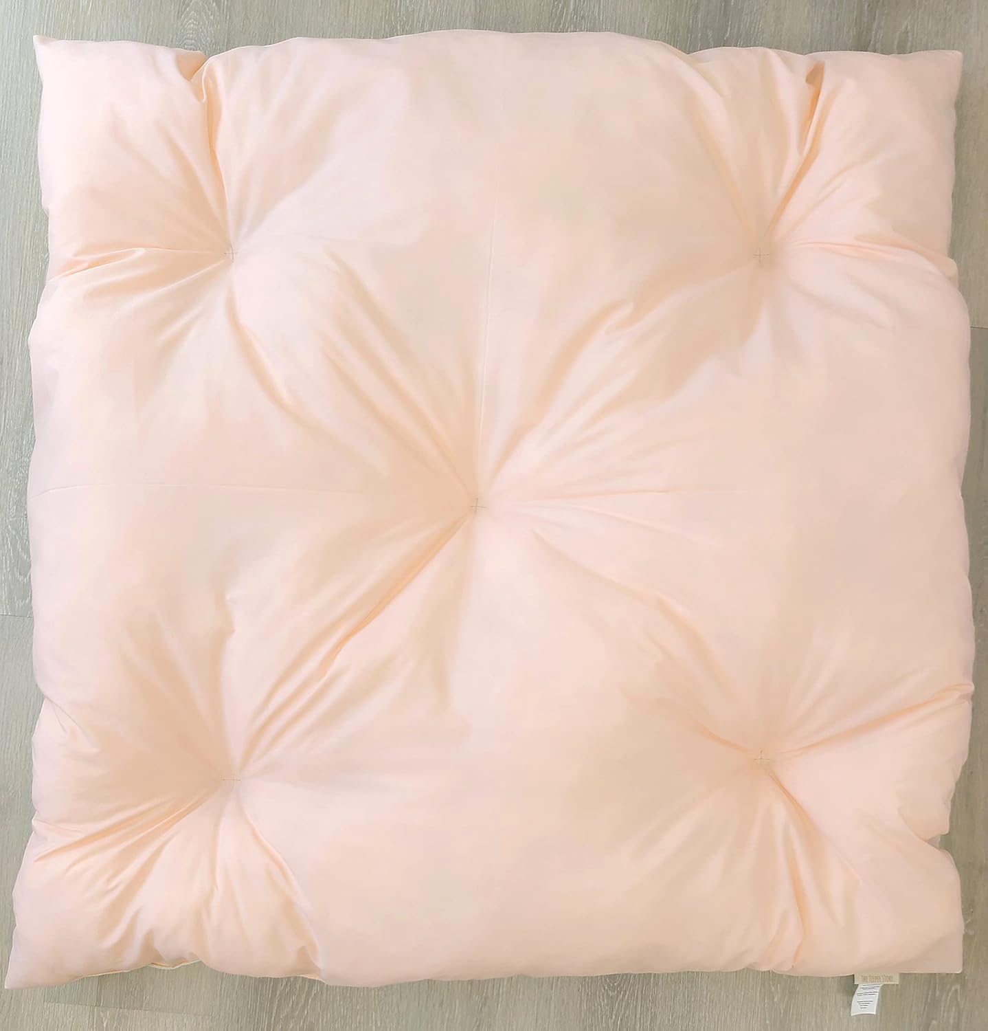 Handmade Double Sided Floor Cushion 40x40 Inches